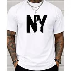 Camiseta Masculina 100% Algodão Fio 30.1 Malha Premium Camisa Gola Redonda Varias Cores Oferta