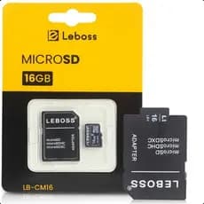 Cartão de Memória Flash 16GB Ultra Micro SD de alta velocidade