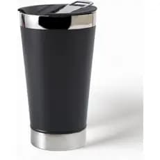 Copo Térmico de 473ml Mantém Gelado por 4 Hrs, Aço Inoxcom Tampa e Abridor De Garrafa