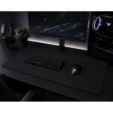 Mouse Pad Preto Grande especail 800 × 400 × 3mm