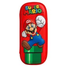 Estojo Escolar Nintendo Super Mario Bros 36 Lápis Licenciado