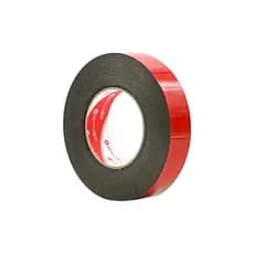 Fita Dupla Face Extra Forte Multiuso Resistente 9mmx2m Preta