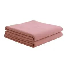 Lençol 100% Algodão com Bainha — 7 Cores