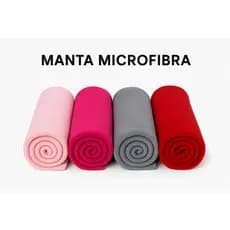 Manta Microfibra Soft Casal — Macia, Quentinha e Confortável | 1 Unidade de 1,80m x 2,00m