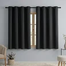 Cortina Blackout Pvc 2,80 X 2,30 Corta Luz Para Sala e Quarto PVC Blecaute