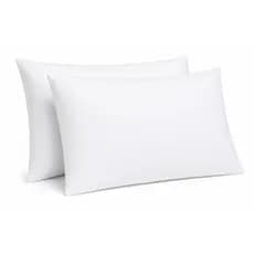 Par de Fronha 100% Algodão Percal 200 Fios 70x50cm BAINHA