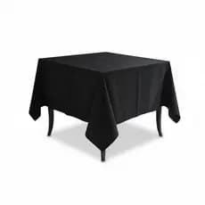 10 Toalha De Mesa Quadrada 1,50x1,50 Oxford P/ Festa Buffet overloque