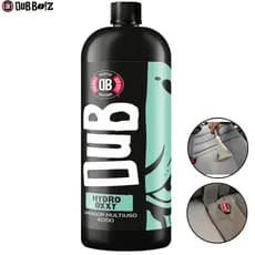 Limpador Multiuso Hydro Oxxy Dub Boyz 1,5L e 5L Tecidos, Couro, Tapetes e Estofados Concentrado