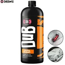 Shampoo Pré-lavagem Alcalino Automotivo HYPO FLOAT Dub Boyz pH9 com Espuma Densa Alta Lubrificação