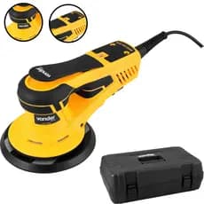 Lixadeira Roto Orbital 6 Polegadas Lrv 350b Vonder 220v ou 127v Profissional Frequência 50 Hz/60 Hz