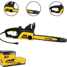 Moto Serra Elétrica Eletrosserra Sabre 16 Pol 2000w Ev2000 - Vonder 220v