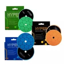 Kit Boina Kers Hyper Corte Refino Lustro 5 polegadas Qualidade e Resistência