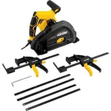 Serra Circular de Trilho 6.1/2" 1200W SCV1206 Vonder 220V Corte Preciso Madeira