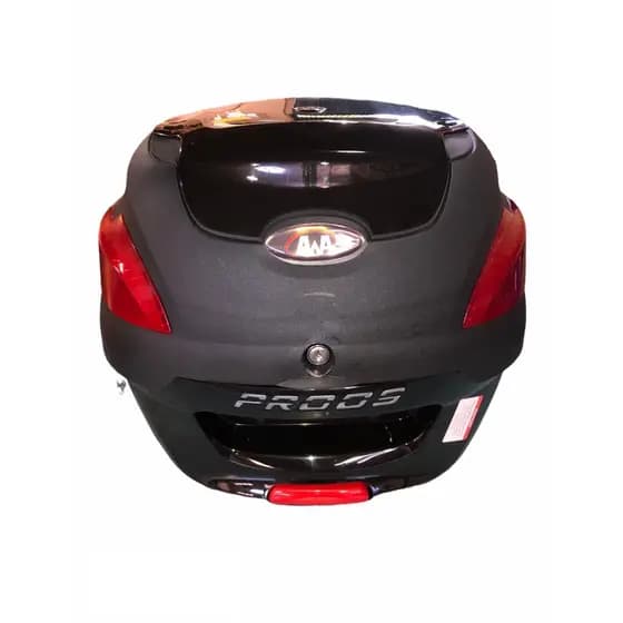 Baú para moto Awa Proos 41 Litros Original com Base Para Fixação