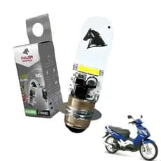 Lampada M5 Strobo LED Biz 125 Pop 100 Bros 09/12 Soquete Moto Super Branca 6500k Stallion CAvalinho