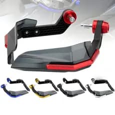 Par de Protetor de Mão Moto Universal  —  Proteção, Resistente Contra Vento e Proteção para Manoplas