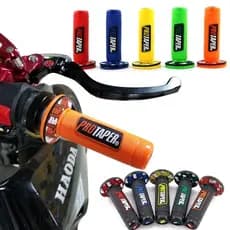 PAR MANOPLA PUNHO DE GUIDÃO PROTAPER TRILHA OFF-ROAD MOTOCROSS LUVA UNIVERSAL MOTO CRF230 HONDA / YAMAHA