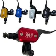 Cilindro Mestre Freio Esportivo Com Manete CG 125 150 160 Twister Bros XRE 300 PCX Colorido Honda