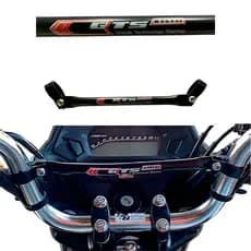Travessa De Guidão GTS Barra Reforço Moto Bike  —  Universal Anti Amasso Estabilizadora  p/ Reforçar