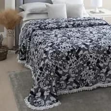 Colcha Chenille Chenil Jolitex Casal Queen 220x240 Quentinha Macia Original
