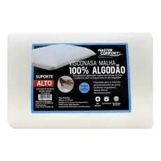 Travesseiro NASA Confortável 15cm de Altura Original Antialérgico Visco Elástico Firme Macio