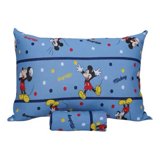Jogo de Cama Lençol Disney 2 pçs Mickey Solteiro