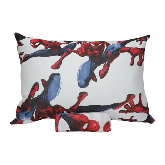 Jogo de Cama Lençol Disney 2 pçs Homem Aranha Solteiro
