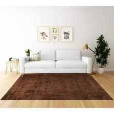 Tapete Antiderrapante Sala Quarto Escritório Pelo Baixo Estiloso Moderno Apolo 1,50 x 2,00