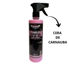 Cera Automotiva  - Splay 500ml - cera de carnauba janu black
