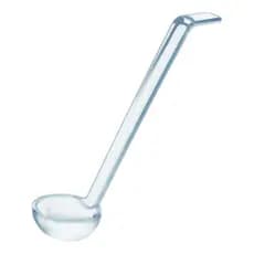 Concha Colher para Bomboniere de Acrilico 21 cm Com Alça