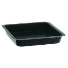 Assadeira Rasa Antiaderente Quadrada 18x18x3,3 Forma Air Fryer