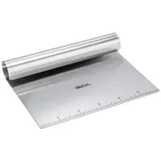 Espátula Multiuso Aço Inox Raspa e Alisa  Bolo15 X 11 cm