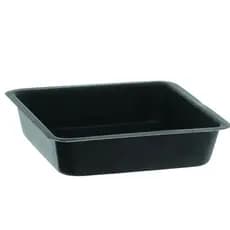 Assadeira Quadrada Funda Antiaderente Forno 18x18x4,5 cm