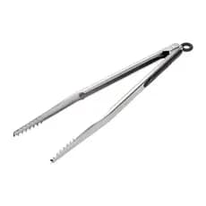 Pegador de Churrasco 39,5cm Profissional Inox Bico de Jacaré