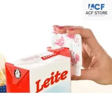 Abridor de Leite, Sucos, Cortador De Embalagens Imã Decorativo