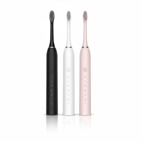 Escova De Dente Elétrica Onex X-3 5v Recarregável USB Bivolt