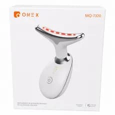 Massageador Facial Antirrugas Onex Mq-7320 Redutor de Linhas de Expressão e Rejuvenescimento Facial