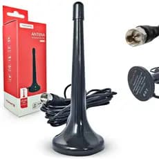 ANTENA DIGITAL INTERNA 4-6DB 3M TOMATE MTV-3015 Antena Digital Barata