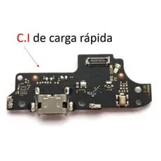 Placa Conector Carga Moto E7 ORIGINALTURBO