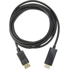 Cabo Adaptador Displayport para Hdmi - Alta Definição Full HD 1080P 1M.