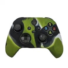 Capa Case Para Controle NOVO XBOX SERIES S/X Protetora De Silicone - Verde,Branco,Preto.