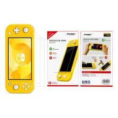 Kit 2 Película Vidro Tela Proteção Para Nintendo Switch Lite Temperada