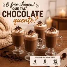 Conjunto Canecas Vidro Capuccino 120ml Design Elegante Vidro Resistente Café Capuccino Chá