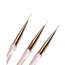 Pincéis para decoração de unhas, Nail em gel - Pincel profissional para manicures Helen Color