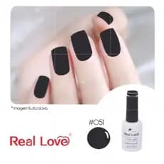Esmalte Em Gel Uv/led Soak-Off Linha Light 12ml - Real Love