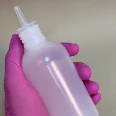 Garrafa Recarregável Recipiente 180ml