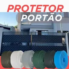 Protetor de Portão 50 METROS (10 cm de altura) Varias Cores