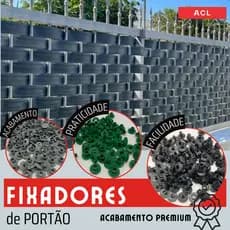 Fixadores para Protetor de Portão