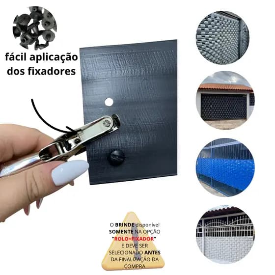 Alicate Perfurador para Protetor de Portão
