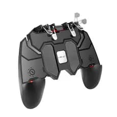 Controle Gamer Manual com Gatilhos Suporte Celular Joystick INOVA CON-7436